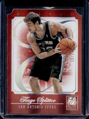 Elite Tiago Splitter Status #11/22 Spurs 2012-13 Foto 1 de 2