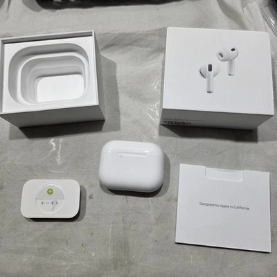 Apple AirPods Pro 3rd Generation Wireless In-Ear Headset - Warranty Oct 2026 - Image 1 of 4