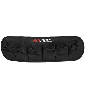 North Strong Pickleball Ball Holder Black - Picture 1 of 6