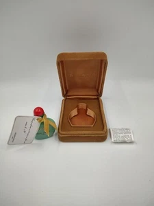 Rare De Jean Patou "1000" Green Factice Dummy Bottle Original Size 2.25 Inch - Picture 1 of 18