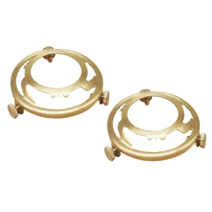 2x Light Shade Gallery Lamp Shade Rings for Pendant Lights Bulb Sockets Adapter - Picture 1 of 7