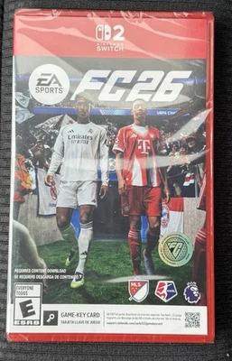 EA Sports FC 26 for Nintendo Switch 2 (Game-Key Card) - Nintendo Switch 2 - image 1 of 2