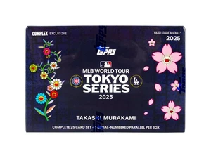 2025 TOPPS MLB WORLD TOUR TOKYO SERIES TAKASHI MURAKAMI BOX (PRESELL) - Picture 1 of 8