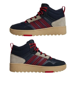  Adidas HOOPS 4.0 Mid Winter Lifestyle Herren Sneaker Schuhe  - Bild 1 von 4