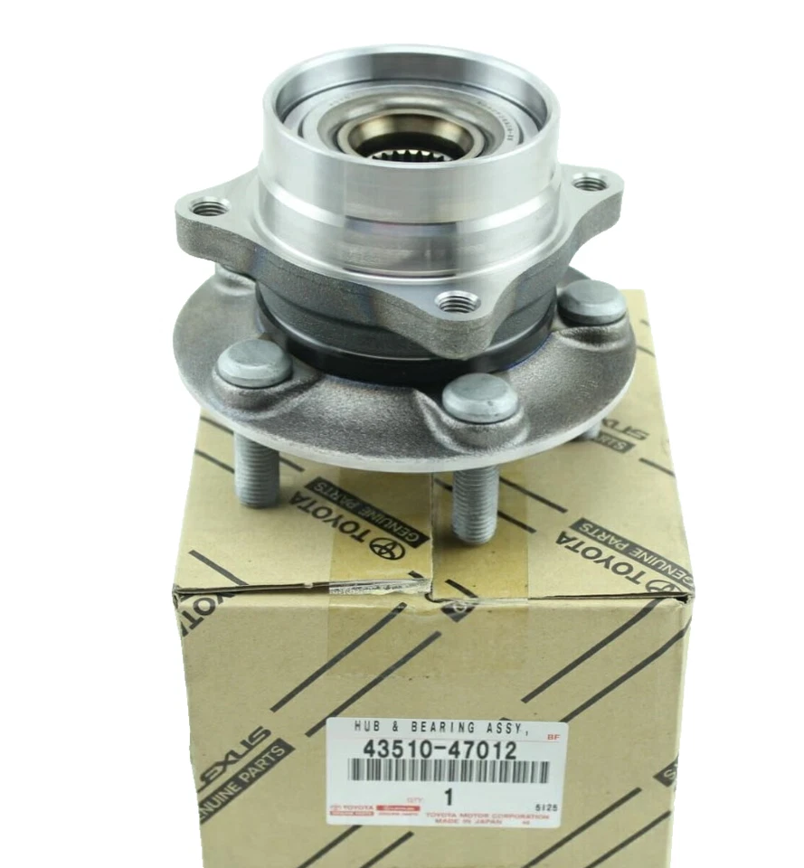 OEM Front Hub & Bearing 43510-47012 Toyota Prius 2004–2009 Genuine Assembly - Image 1 of 1