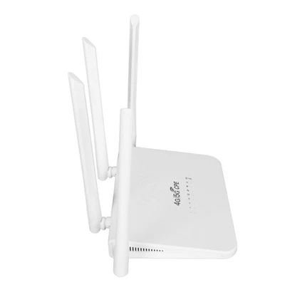 5M 4G LTE Mobiler WLAN-Router 300 Mbit/s Kabelloser WLAN-Hotspot Mit SIM-Karte - Bild 1 von 4
