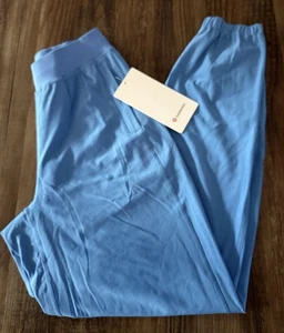 NWT Lululemon Size 10 Adapted State Perforated HR Jogger POOL Blue $128 - Picture 1 of 3
