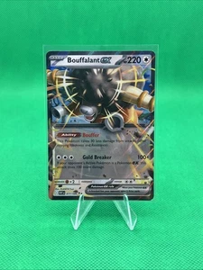 Pokemon - Bouffalant Ex 077/086 Double Rare - Bild 1 von 2