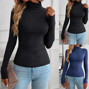 Breathable Wear Casual Top Comfortable Wear Medium Elasticity Simple Style - Picture 1 of 48