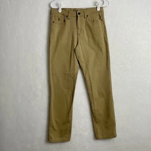 US Polo Assn. Boys Khaki Pants Straight Leg Adjustable Waist Sz 16 - Picture 1 of 13