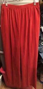 Alfred Dunner Damen rot Überziehhose Größe 16 - Bild 1 von 7