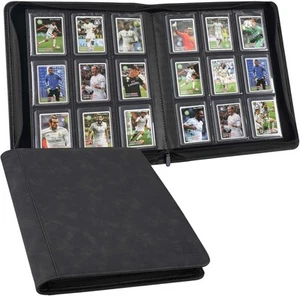 Toploader Binder with 9-Pocket Pages, Holds 288 "3×4" Rigid Toploader Hard Ca... - Picture 1 of 6