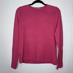 J. McLaughlin Women’s Jamey Sweater Pink Size Small - Picture 1 of 6
