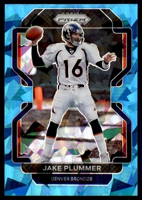2021 Panini Prizm Jake Plummer #207 Blue Ice /99 - Image 1 of 2