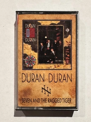 Duran Duran - Seven And The Ragged Tiger Cass, Album, CW, Capitol Records, Capit - Image 1 of 4