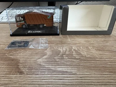 Wiking B6 600 0373 Camion 1:87 MB Pressmüllwagen In OVP Stato Nuovo - Immagine 1 di 2