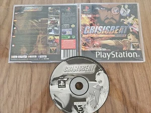 Crisis Beat (Sony PlayStation 1 PS1  PAL) crisisbeat Sammler CD= NEUWERTIG OVP - Bild 1 von 5