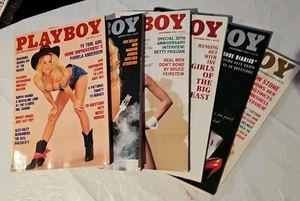 1992 Vintage Playboy Mags 6 Month Set Pamela Anderson Sharon Stone Much More  - Bild 1 von 7