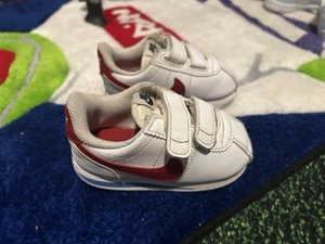 Nike Cortez Basic SL TDV OG Forrest Gump weiß rot 904769-103 Kleinkind Größe 6c - Bild 1 von 6