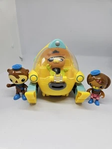 Fisher-Price Octonauts Gup U Pull Back & Go Vehicle + Kwazii + 2 figures - Picture 1 of 19
