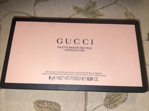 Gucci Eye Shadow Palette Beauté Des Yeux 02 Floral Case - Brand New - Picture 1 of 9