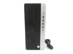 HP EliteDesk 800 G3 TWR Intel Core i5-6500 3.20GHz 8GB RAM 1TB HDD - Picture 1 of 6