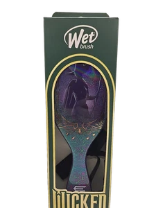 Nassbürste WICKED "Wickedly Beautiful" Elphaba Entwirrbürste - NEU - Bild 1 von 3