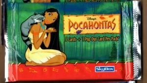 50 Ct Lot of 1995 Skybox Disney's Pocahontas Trading Cards Factory Sealed Packs - Picture 1 of 2