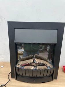 Dimplex Clement Optiflame Electric Inset Fire - Black - Picture 1 of 5