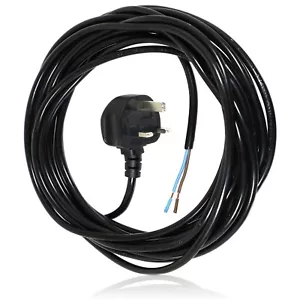 Power Cable for NUMATIC Henry Hetty George Vacuum Long Mains Lead 8.4 Metres - Picture 1 of 14