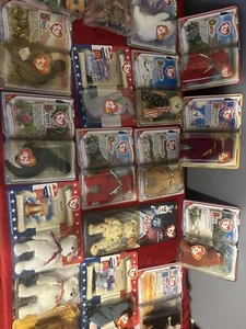 mcdonalds beanie babies 1999 Everything Shown In The Pictures Included - Picture 1 of 9