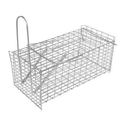 THATCABLE 300 x 150 x 130mm Rat Trap Cage Humane Capture Vermin Pest Control Mesh Box
