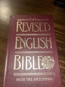 The Revised English Bible with the Apocrypha HARDCOVER Oxford Cambridge VGC - Picture 1 of 7
