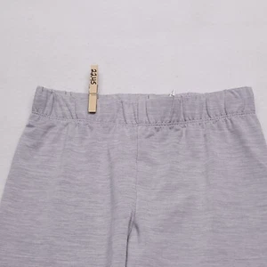 Puma Athletic Running Pull On Youth Pants Girls Size Medium M Gray Pink - Picture 1 of 8