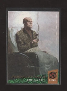 Tarjeta coleccionable Fleer Ultra Marvel X-Men Professor X #102 1994 equipo original - Imagen 1 de 2