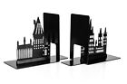 Livres métalliques château Harry Potter Poudlard | Design château lumineux dans l'obscurité
