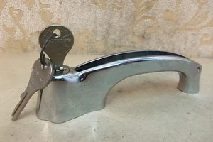 NOS OEM WILMOT BREEDEN CHROM AUßENTÜRGRIFF VINTAGE CLASSIC BRITISH CAR - Bild 1 von 10