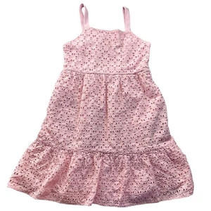 Vestito bambina Laura Ashley taglia grande rosa occhiello - Foto 1 di 4