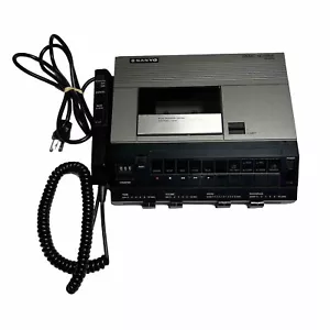 Sanyo Memo Scriber TRC-9100 Diktiergerät Transcriber Diktiergerät nur Teile - Bild 1 von 5