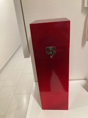 Geschenkbox aus Holz für Flaschen - Bild 1 von 3