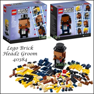 Lego Brickheadz Wedding Groom 40384 NEW - Picture 1 of 12