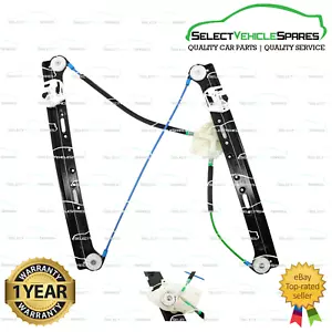 NEW BMW X3 (E83) MK1 DRIVERS SIDE FRONT RIGHT WINDOW REGULATOR 2004-2010 - Picture 1 of 5