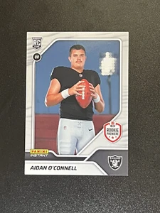2023 Panini Instant Aidan O'Connell RPS FIRST LOOK 1/543 SP Raiders #34 ROOKIE🔥 - Picture 1 of 2