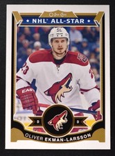2015-16 O-Pee-Chee #75 Oliver Ekman-Larsson AS - NM-MT