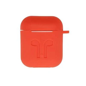 Durable Smooth Eco-friendly Soft Silicone Protective Case Cover for Airpods - Re - Picture 1 of 7