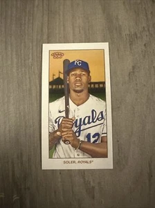 2021 Topps T-206 Wave 1 Jorge Soler Kansas City Royals online exklusiver Mini - Bild 1 von 2