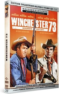 WINCHESTER 73 *1950* / WINCHESTER 73 *1967* 2 Disc Spec /Remastered / RB Blu-ray - Picture 1 of 1