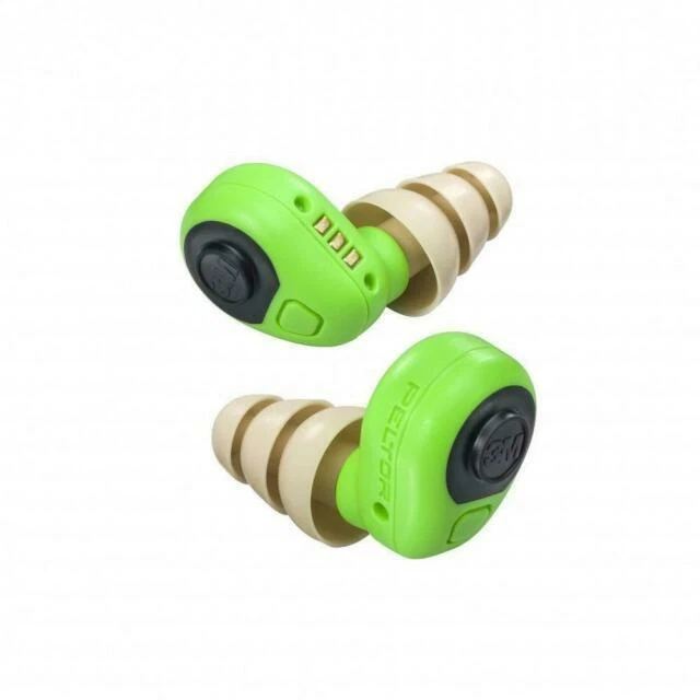 3M Peltor EEP100 Electronic Earplugs - Green