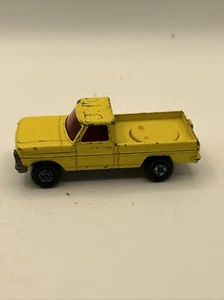 Camión Lesney 1973 Matchbox Superfast Rola-Matics No. 57 Wild Life amarillo - Imagen 1 de 6