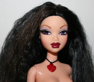 Mattel My Scene Barbie Doll MASQUERADE MADNESS NOLEE with Rooted Eyelashes - Image 1 of 4